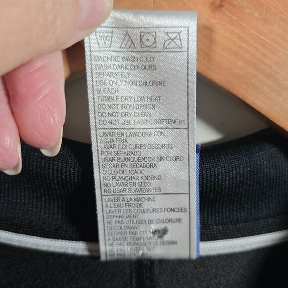 Vtg Reebok NFL Team Apparel Polo Oakland Raiders Mens‎ 2XL Black Shirt Las Vegas - Picture 8 of 10